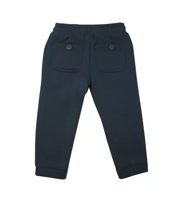 PANTALON DE BUZO NIÑO AZUL2