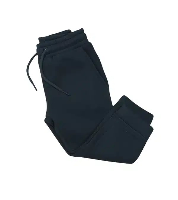 PANTALON DE BUZO NIÑO AZUL3