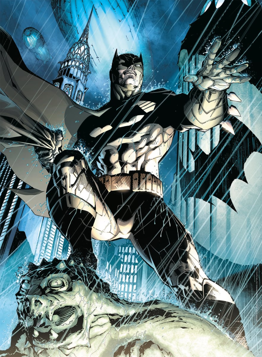 PUZZLE 500 PCS BATMAN2