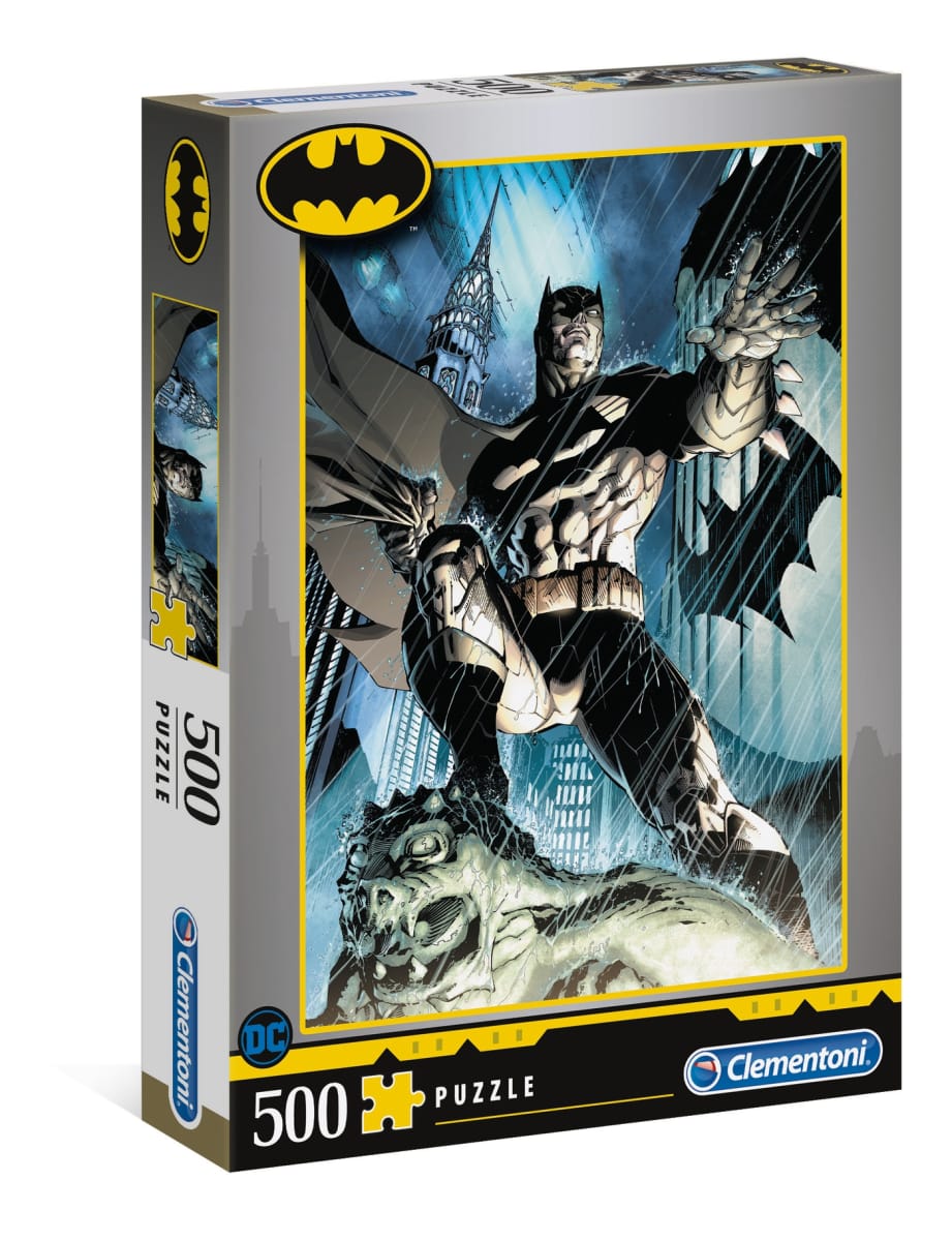 PUZZLE 500 PCS BATMAN1