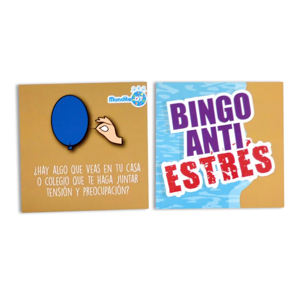 BINGO ANTI ESTRÉS2