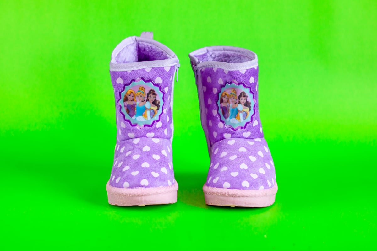 FURTBOOT PRINCESS GKI PURPLE2