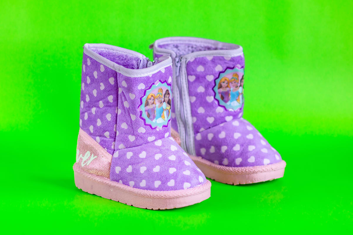 FURTBOOT PRINCESS GKI PURPLE3