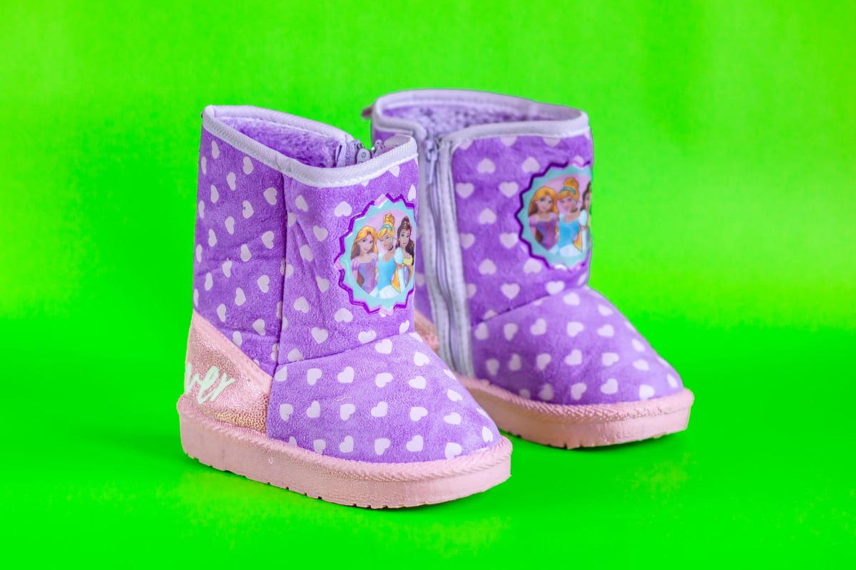 FURTBOOT PRINCESS GKI PURPLE1