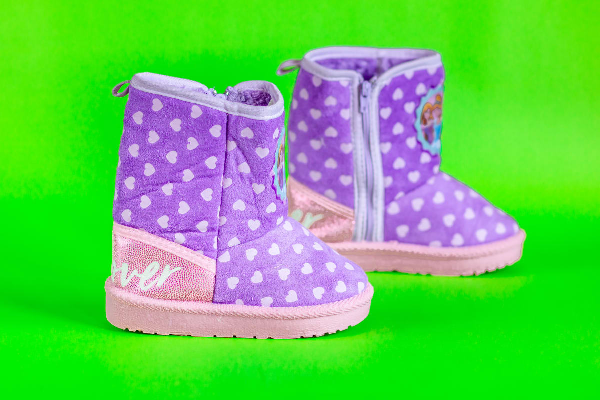 FURTBOOT PRINCESS GKI PURPLE4