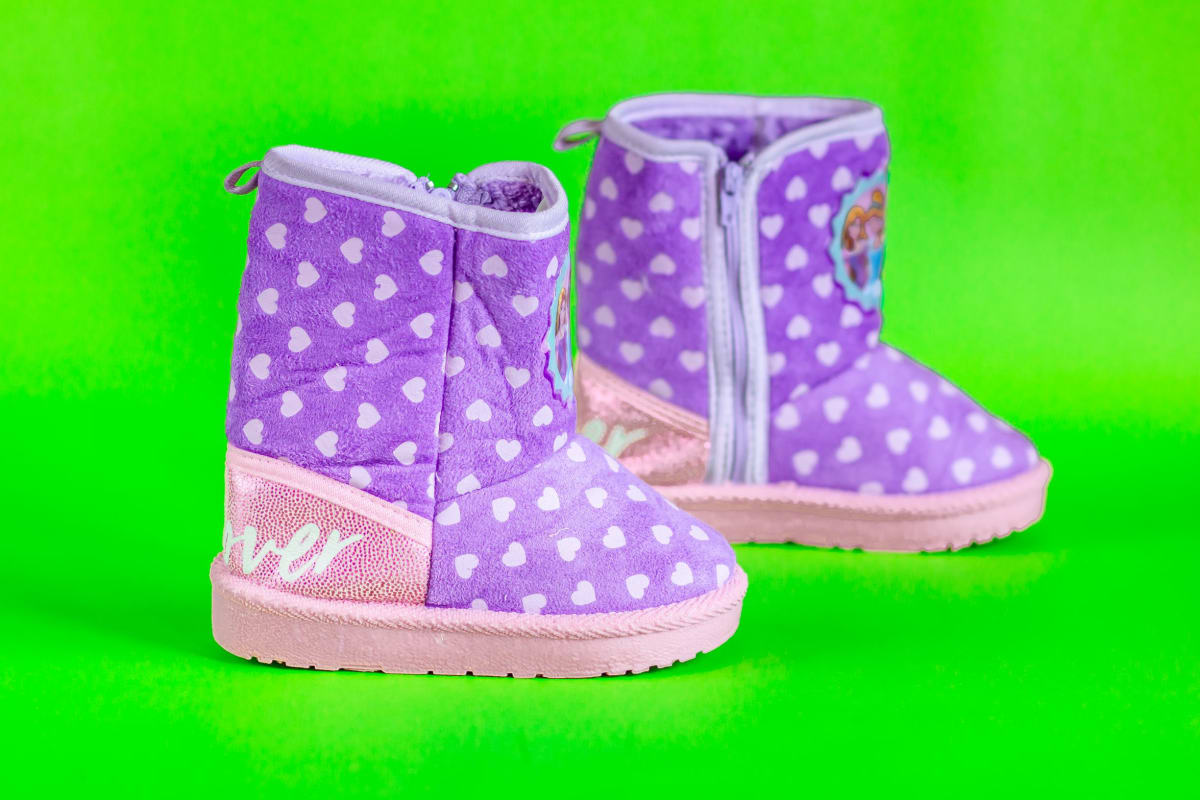 FURTBOOT PRINCESS GKI PURPLE5