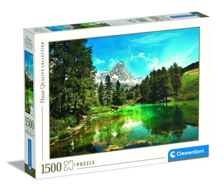 PUZZLE 1500 PCS LAGO AZUL1