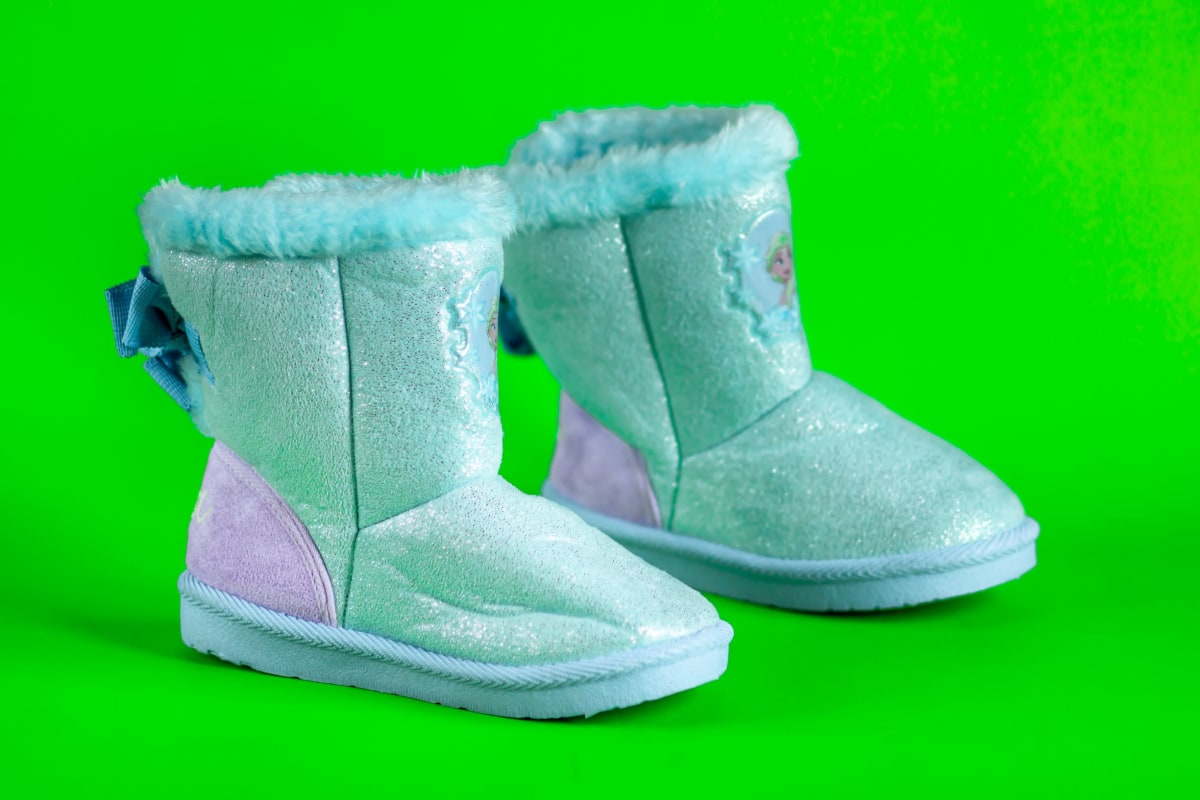 FURTBOOT RIBBON FROZEN GKI AQUA3