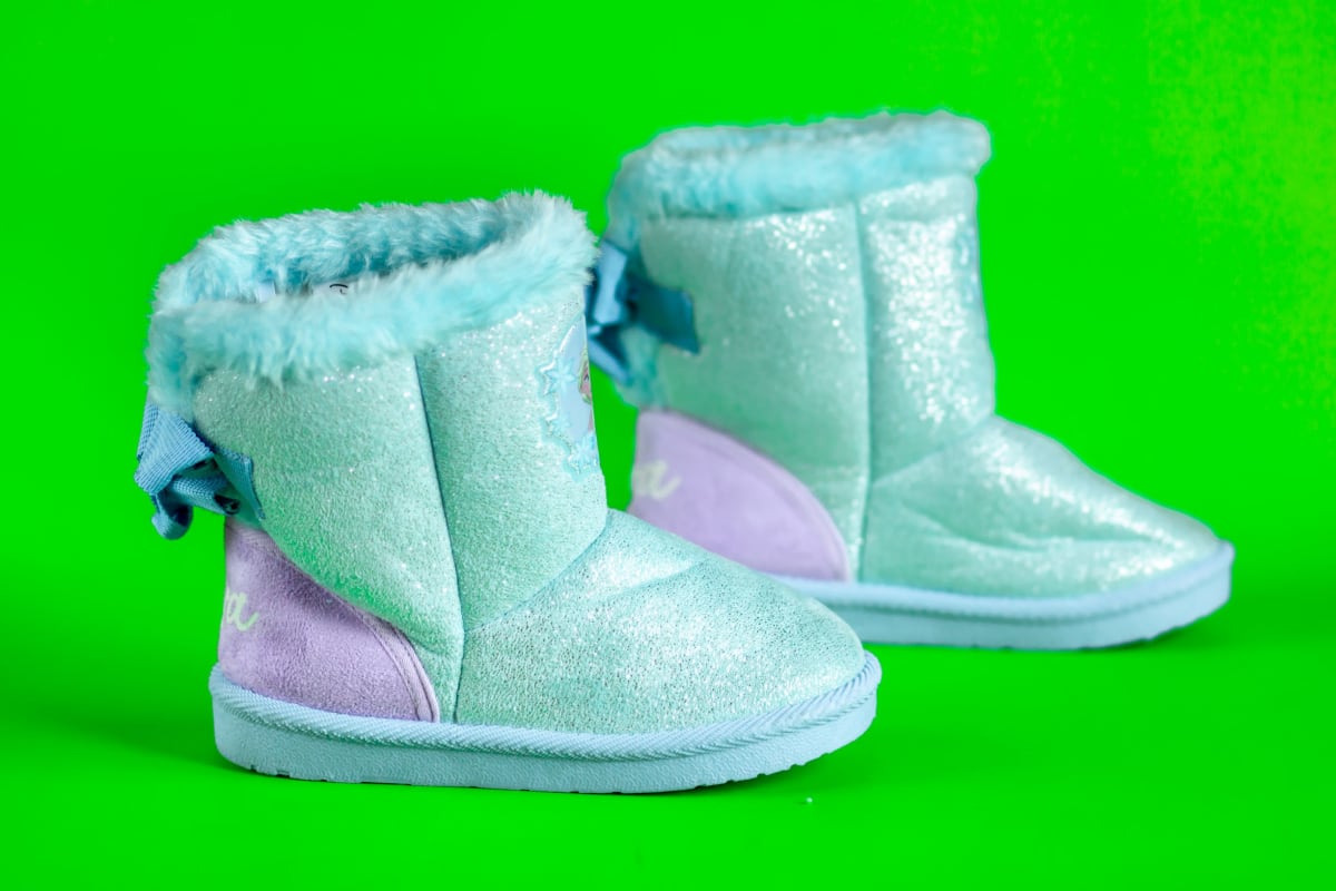 FURTBOOT RIBBON FROZEN GKI AQUA2