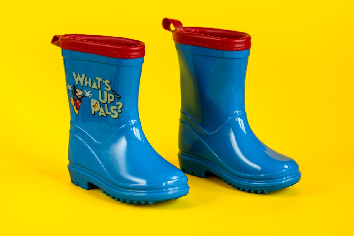 RAINDBOOT HOT ROD BTO BLUE3