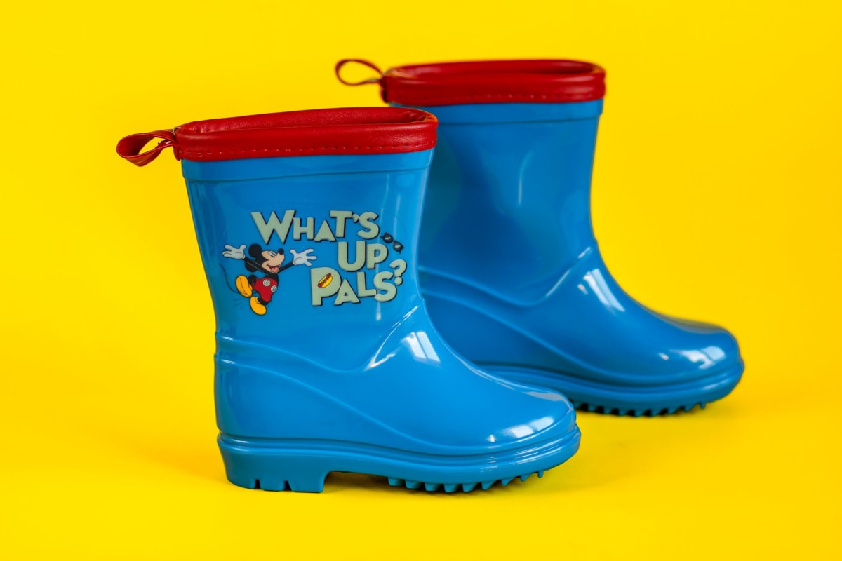 RAINDBOOT HOT ROD BTO BLUE1