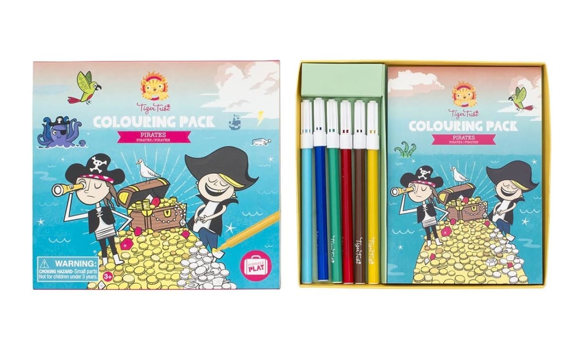 SET PARA COLOREAR PIRATAS1