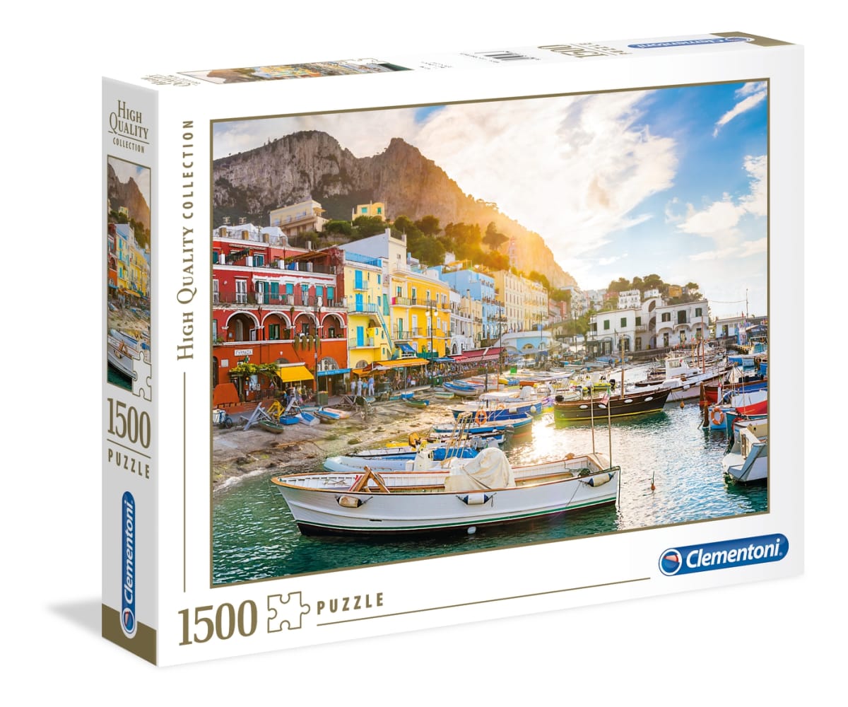 puzzle 1500 pcs capri1