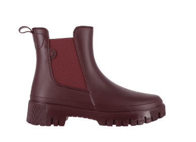 WOMEN RAINY BURGUNDY2