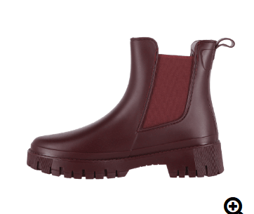 WOMEN RAINY BURGUNDY3