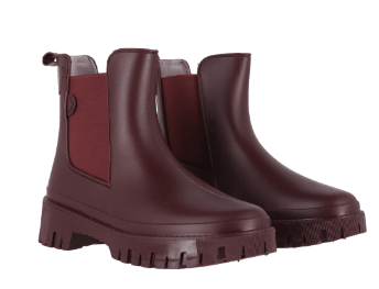 WOMEN RAINY BURGUNDY1