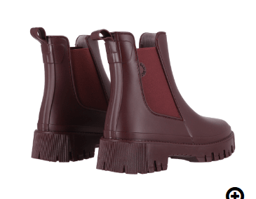 WOMEN RAINY BURGUNDY6