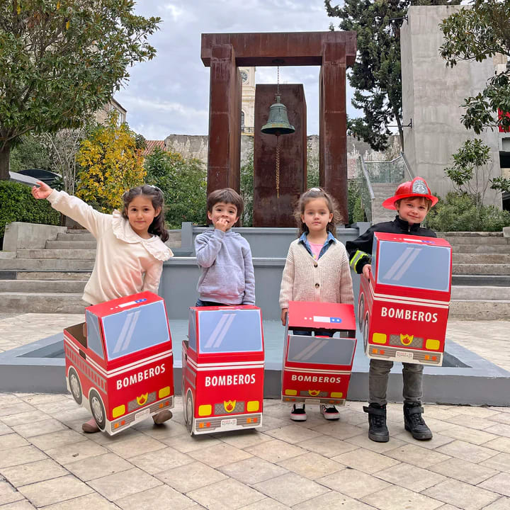 CARRO DE BOMBEROS MC3