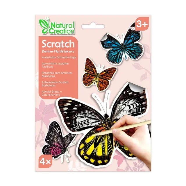 STICKERS PARA RASPAR MARIPOSA1