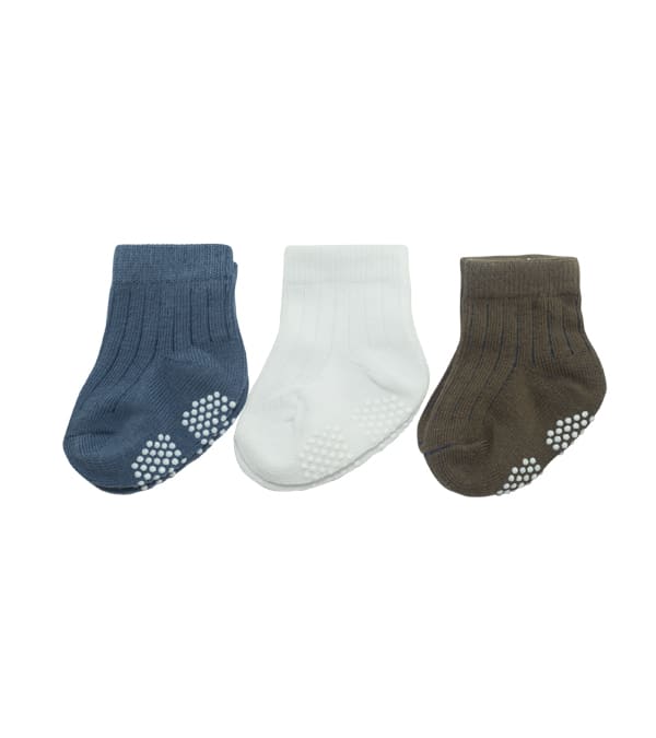 SET DE 3 PARES DE CALCETINES PARA BEBE1