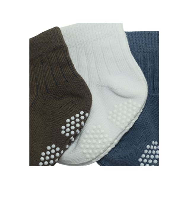 SET DE 3 PARES DE CALCETINES PARA BEBE3