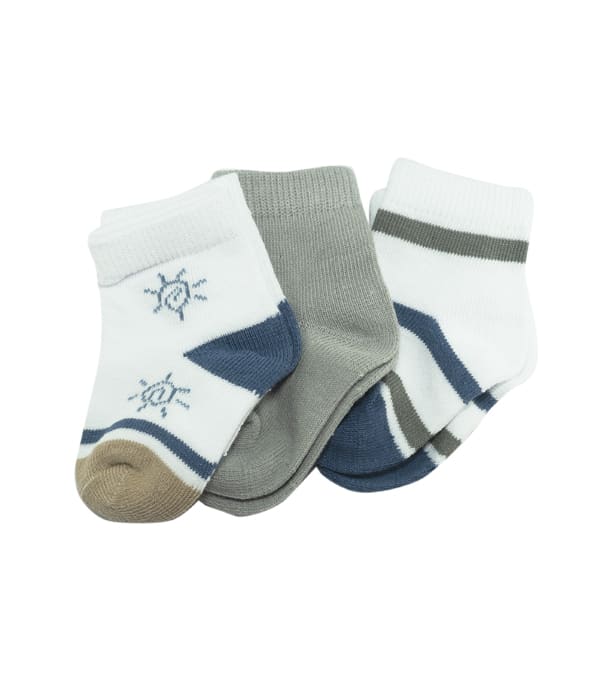 SET DE 3 PARES DE CALCETINES PARA BEBE 22