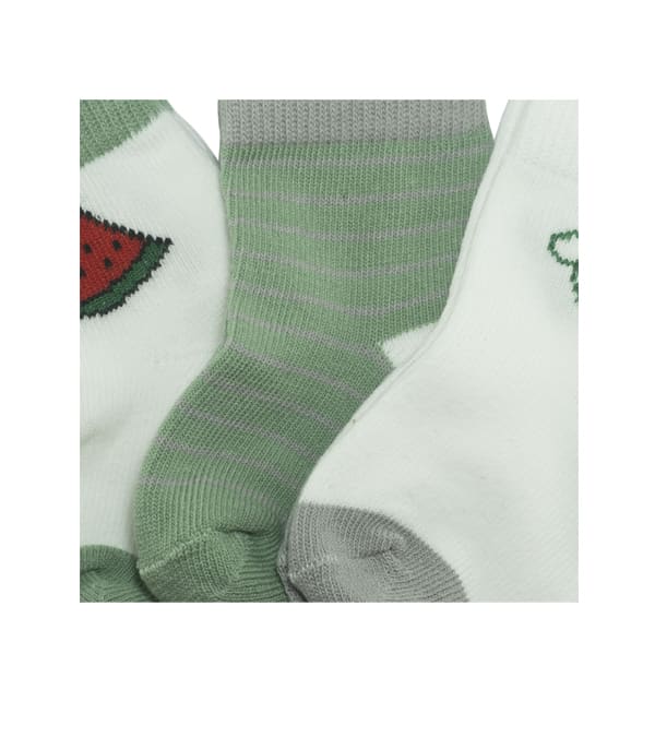 SET DE 3 PARES DE CALCETIN BEBE3