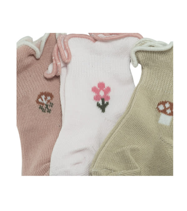 SET 3 PARES DE CALCETINES PARA BEBE 23