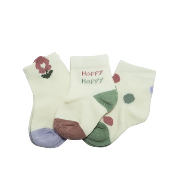 SET 3 PARES DE CALCETINES PARA BEBE2