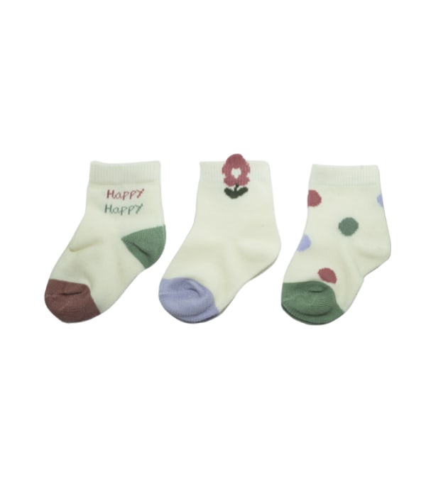SET 3 PARES DE CALCETINES PARA BEBE1