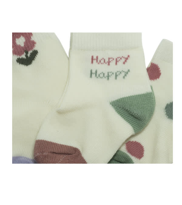 SET 3 PARES DE CALCETINES PARA BEBE3