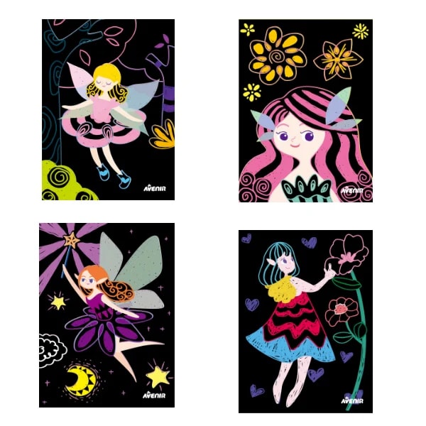 LAMINAS RASPAR PEQUEÑAS HADAS2