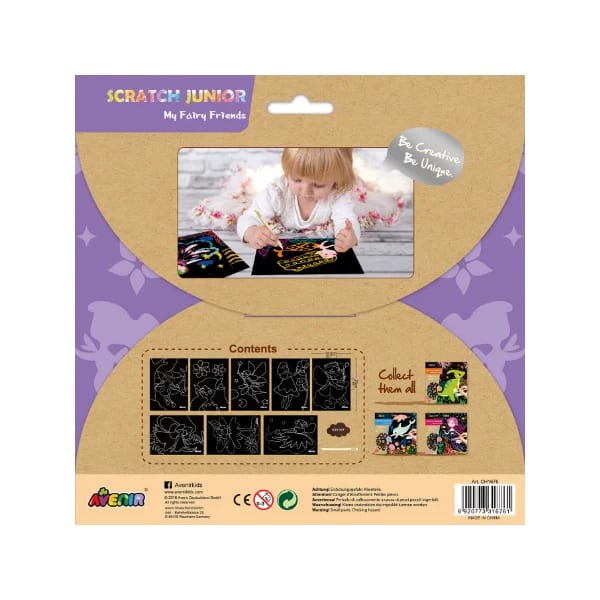 LAMINAS RASPAR PEQUEÑAS HADAS4