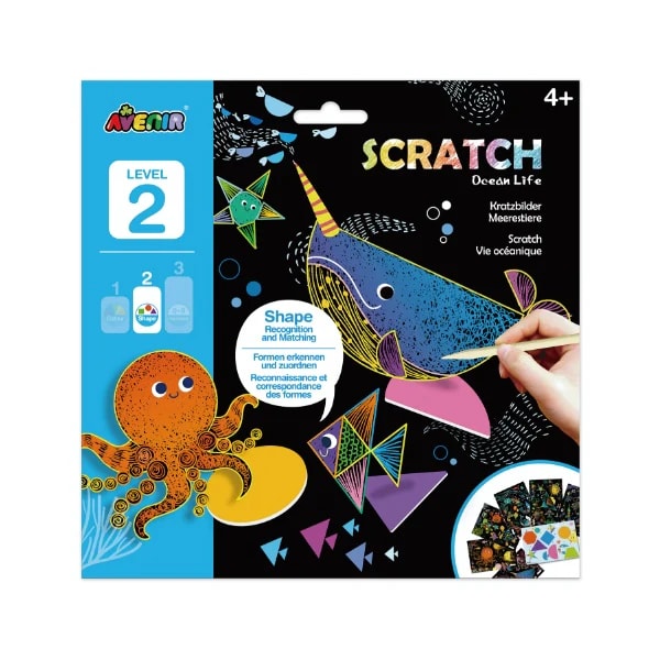 RASPA Y APRENDE FIGURAS CON VIDA MARINA1