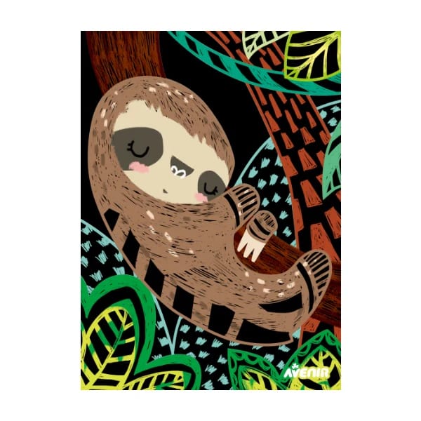 LAMINAS PARA RASPAR ANIMALES MAGICOS3