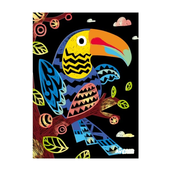 LAMINAS PARA RASPAR AVES MAGICAS2