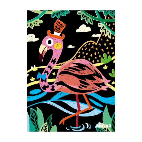 LAMINAS PARA RASPAR AVES MAGICAS3