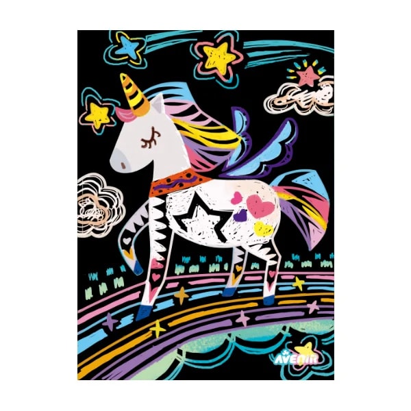 LAMINAS PARA RASPAR UNICORNIOS MAGICOS2