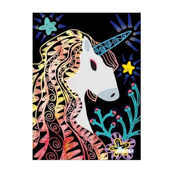 LAMINAS PARA RASPAR UNICORNIOS MAGICOS3