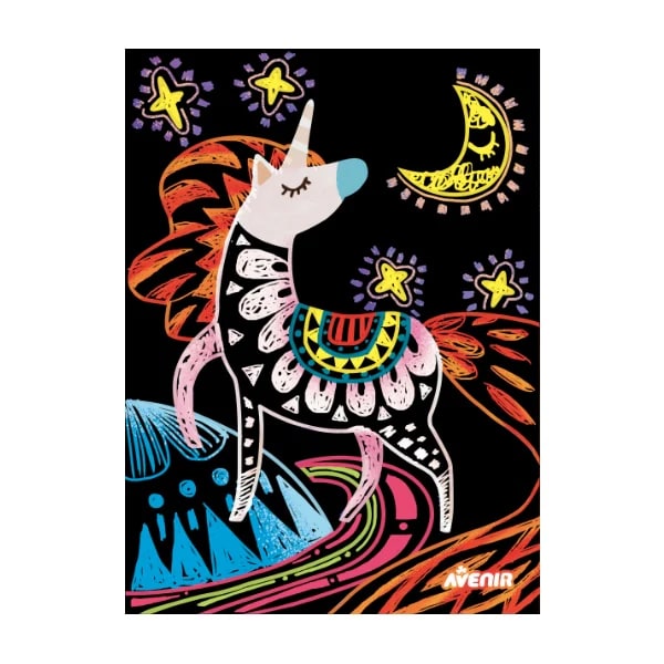 LAMINAS PARA RASPAR UNICORNIOS MAGICOS4