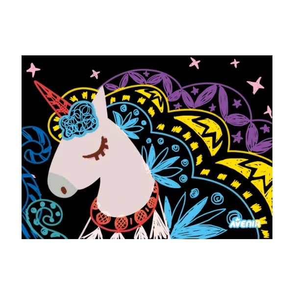 LAMINAS PARA RASPAR UNICORNIOS MAGICOS5