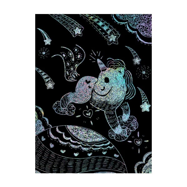 RASPAR CON PLANTILLAS UNICORNIOS3