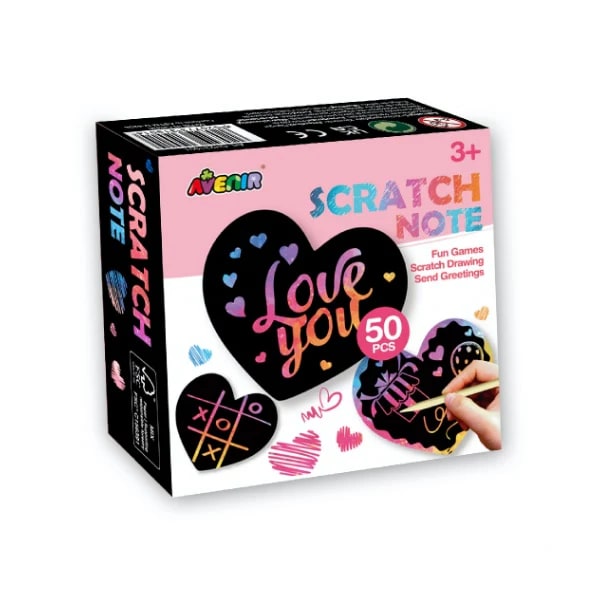 RASPAR TACO DE NOTAS CORAZON1