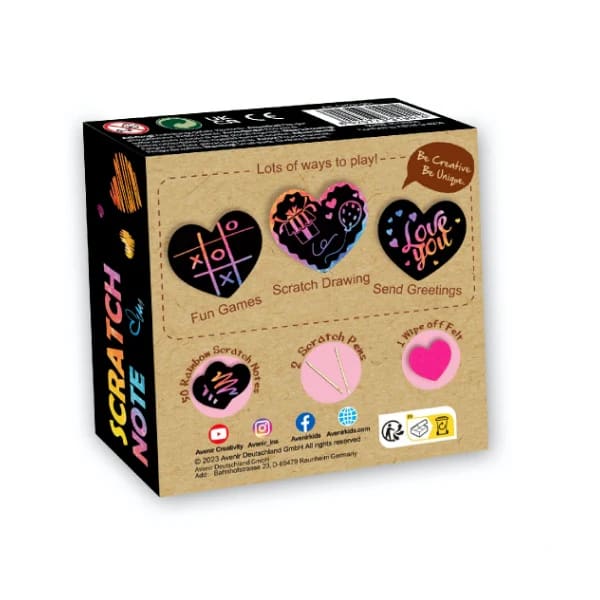 RASPAR TACO DE NOTAS CORAZON6