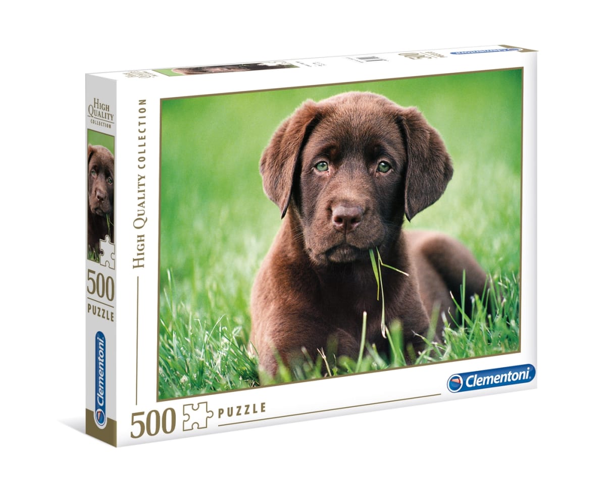 PUZZLE 500 PCS PERRITO CHOCOLATE1