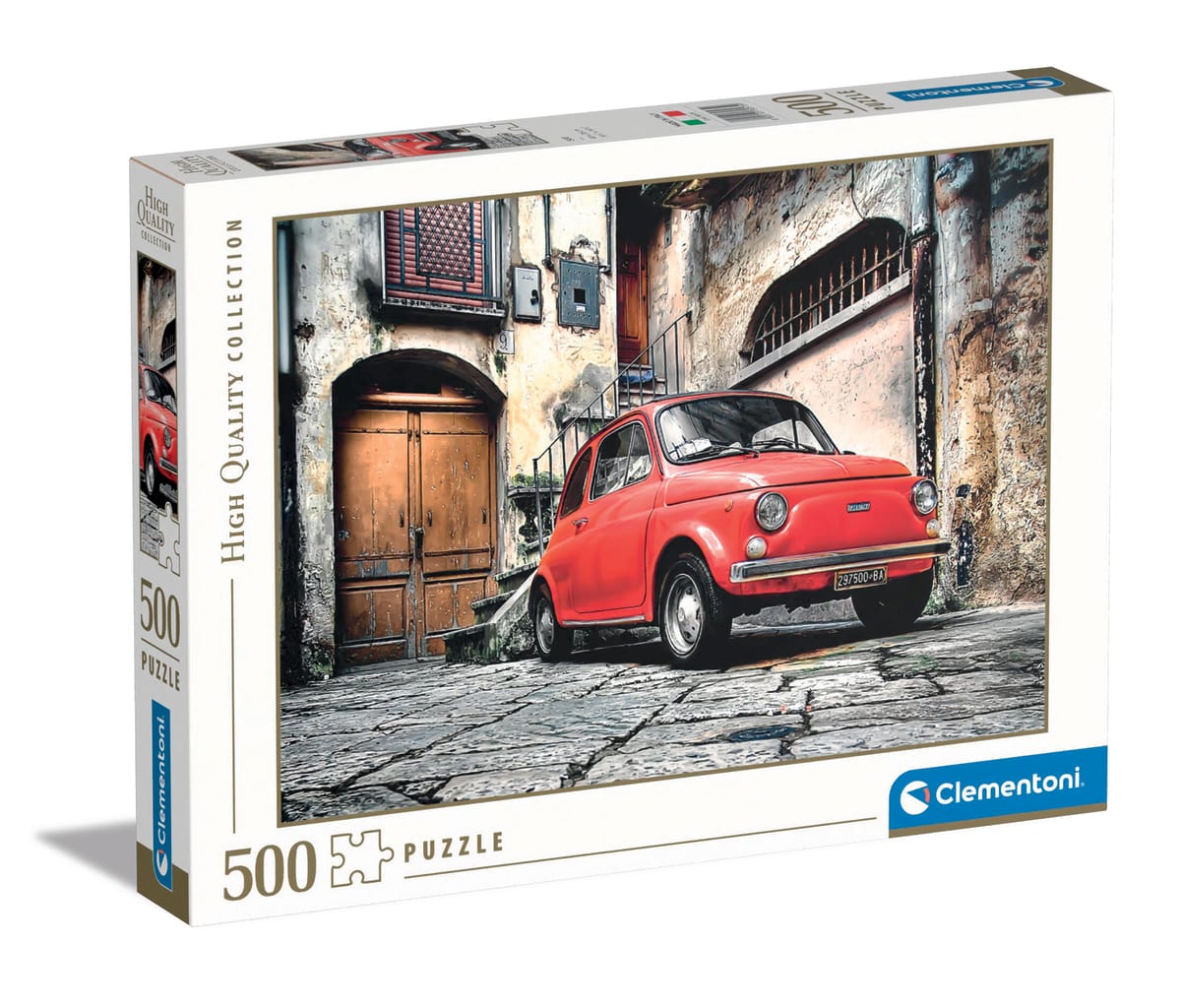 PUZZLE 500 PCS CINQUICENTO1
