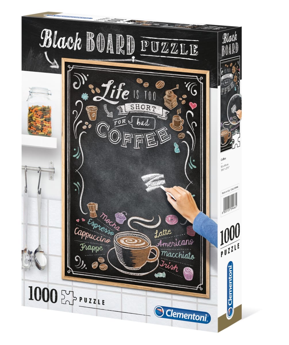 PUZZLE 1000 PC PIZARRA CAFE1