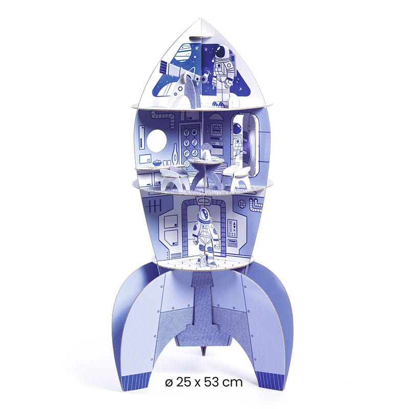 YOURSELF COLOR PLAY SPACE ROCKET2