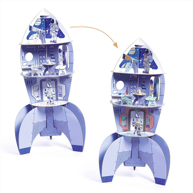 YOURSELF COLOR PLAY SPACE ROCKET3