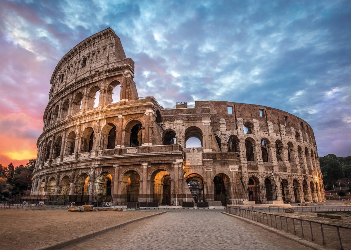 PUZZLE 3000 PCS COLISEO2